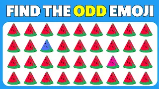 Find The Odd Emoji Out | Easy Level | 4k