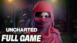 Uncharted: The Lost Legacy-Full Game Cinematic Walkthrough 1080p 60fps