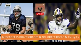 Tampa Bay Buccaneers | NFL Draft Concludes | Bucs Draft Grade | UDFA Signings | Jersey Numbers Out