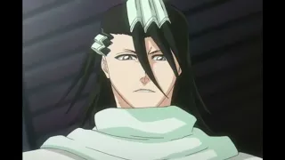 Bleach funny moment: Byakuya scaring ichigo and renji #anime #bleachanime