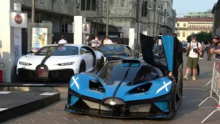 What if a Bugatti Bolide on the street. With exhaust sound!