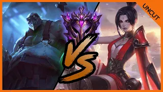 I LOVE LANING AGAINST RIVEN! - Masters Urgot - League of Legends