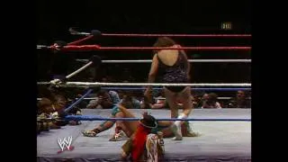 WWE Hall of Fame: Wendi Richter defeats Leilani Kai to win