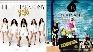 Danity Kane x Fifth Harmony - BO$$ Lemonade (Mashup) (Feat Tyga)