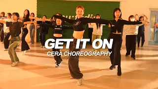 Funky Diamonds - Get it on | Cera Choreography