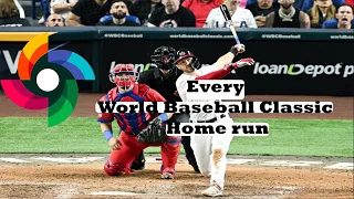 Every World Baseball Classic home run