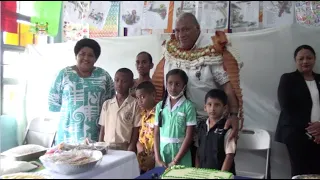 Fijian President officiates at the launching of the Vaccination – 5yrs to 11yrs old