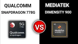 Snapdragon 778G vs MediaTek Dimensity 900: The Ultimate Showdown #snapdragon778g  #1millionviews