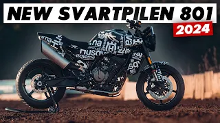 New 2024 Husqvarna Svartpilen 801 Confirmed: Everything We Know So Far!