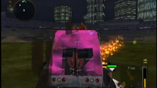 [PS2] Twisted Metal: Head-On. RAW: play as Dark Tooth boss version (completed)