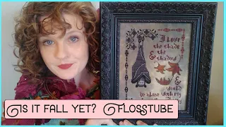 Is it Fall YET?!  Flosstube Chat Lindy Stitches New Releases & Needlework Happenings