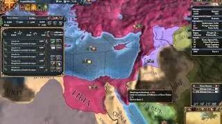 Tutorial Imperio Bizantino 25 Europa Universalis IV Lucha por Tripoli