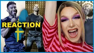 SWEDEN - John Lundvik - Too Late for Love - LIVE | Eurovision 2019 Reaction