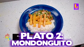 El Gran Chef Famosos PROGRAMA 09 de marzo | Plato dos: Mondonguito a la italiana | LATINA EN VIVO