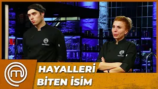 MasterChef Türkiye'den Elenen İsim | MasterChef Türkiye 130. Bölüm