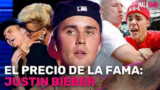 La oscura historia de Justin Bieber. Se aprovecharon de su inocencia