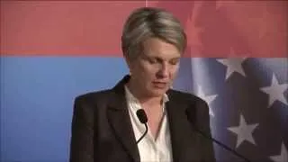 Shadow Foreign Minister Tanya Plibersek - Alliance 21 Canberra