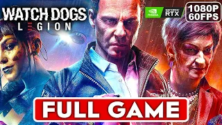 WATCH DOGS LEGION Gameplay Walkthrough Part 1 FULL GAME [1080P 60FPS PC NVIDIA RTX] No Commentary