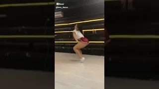 Sexy girl dance