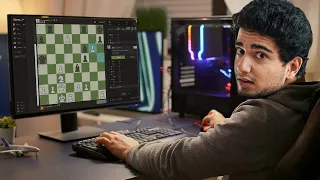 Streaming until I do a BRILLIANCY in Chesscom