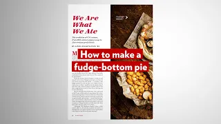 How to Make a Fudge-Bottom Pie | On Wisconsin