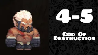 Guardian Tales: 4-5 God Of Destruction (3 stars) | Desert of Madness (no summons)