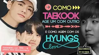 HOW TAEKOOK AGE: One with the other VS With the Hyungs [VKOOK]