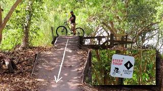 Crashed a Brand New Bike | Markham Park Mountain Bike Trails (Giant talon 2)