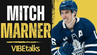 Mitch Marner Talks 5th Annual All Star Invitational, Best Advice from Joe Thornton | VIBEtalks