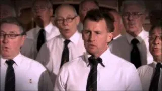 NIGEL OWENS AND DOWLAIS MALE CHOIR SING MYFANWY