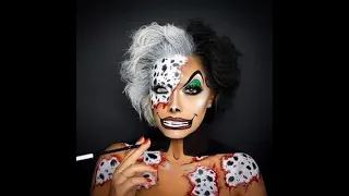 ملخص فيلم: بنت بتتولد جسمها مقسوم نصين.. كل نص فيه روح شخص مختلف ! cruella