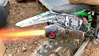 Akrapovic REV LIMITER RAW Sound Compilation🔥On Fire🔥KTM SXF 250 Enduro_Motocross 🔰Dirtbike FreaX