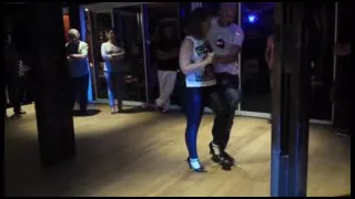 Davy et mary kizomba, demo cours