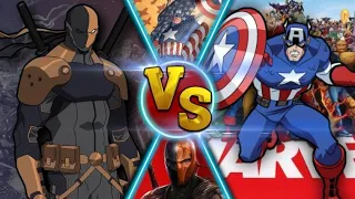 Deathstroke vs Captain America- The Truth