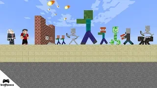 MİNECRAFT TROLL ZOMBİ SALDIRILARI KALE SAVUNMASI