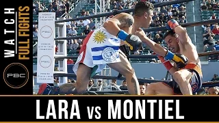 Lara vs Montiel FULL FIGHT: April 30, 2016 - PBC on FOX