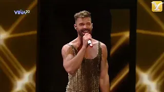 Ricky Martin - Vente pa' ca - Festival de Viña 2020