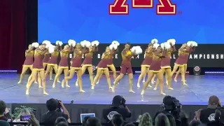 University of Minnesota Dance Team Pom 2023