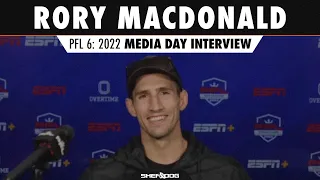 Rory MacDonald | PFL 6: 2022 Media Day Interview