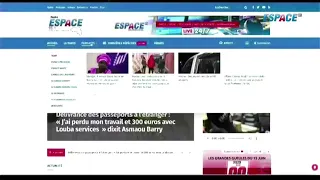 🔴 Le 22 Heures  - JT du 01 Avril 2024 • ESPACE TV GUINEE