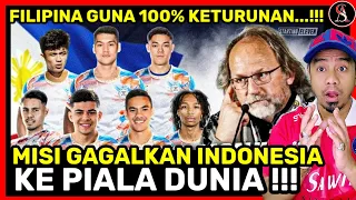 Panik Lawan Timnas Indonesia, Timnas Filipina Sampai Rombak Total 🇲🇾Reaction