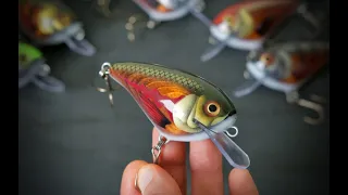 Lure making | The square bill crankbait