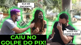 Esposo descobre que mulher caiu no golpe do pix e fica revoltado infiéis 133