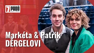 1. Markéta a Patrik Děrgelovi (29. 11. 2022, Švandovo divadlo) - 7 pádů HD