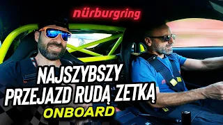 OnBoard z @Coobcio i @MOTOKUNCIK Nissan 350Z i Fiesta ST Mk8 - Nurburgring LAP