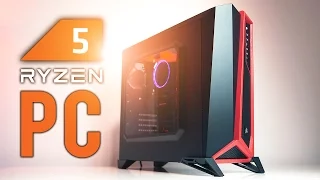 Building a RYZEN 5 1600X Gaming PC