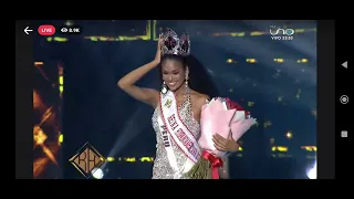 Reina Hispanoamericana 2022 Crowning Moment / Coronacion