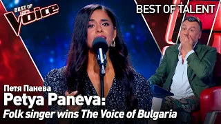 Coaches fell in love with this gorgeous FOLK SINGER on The Voice