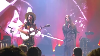 Nikki Lane and Lana Del Rey – Look Away, Live at the Orpheum Theatre, Omaha, NE (11/13/2019)