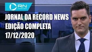 Jornal da Record News - 17/12/2020